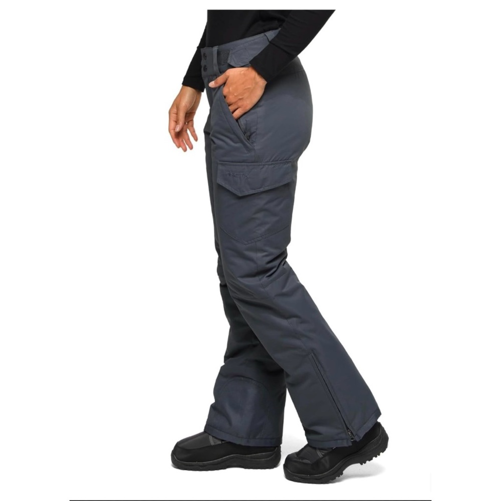 Arctix Women's Snow Sports Insulated Cargo Pants— GREEN CAMO